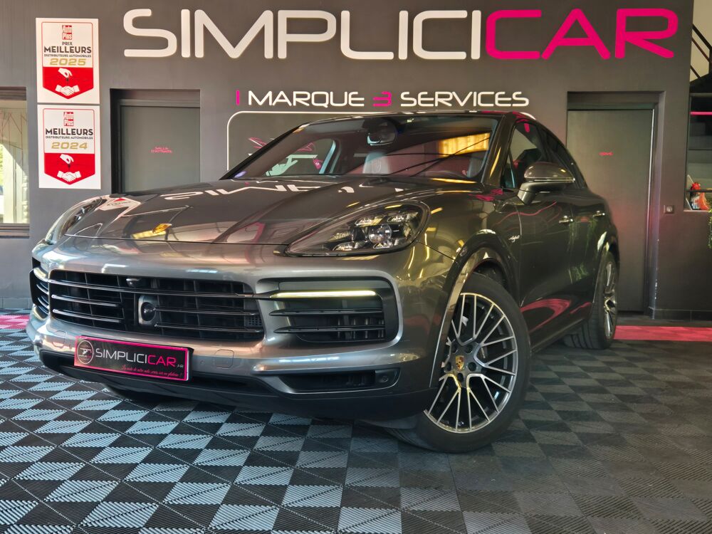 Cayenne 3.0 V6 E-HYBRID COUPE 2020 occasion 73290 La Motte-Servolex