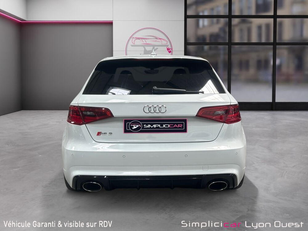 RS3 SPORTBACK 2.5 TFSI 367 QUATTRO S TRONIC 2015 occasion 69530 Brignais
