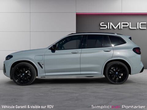 X3 30E XD M SPORT BA PH2 2022 occasion 25300 Vuillecin