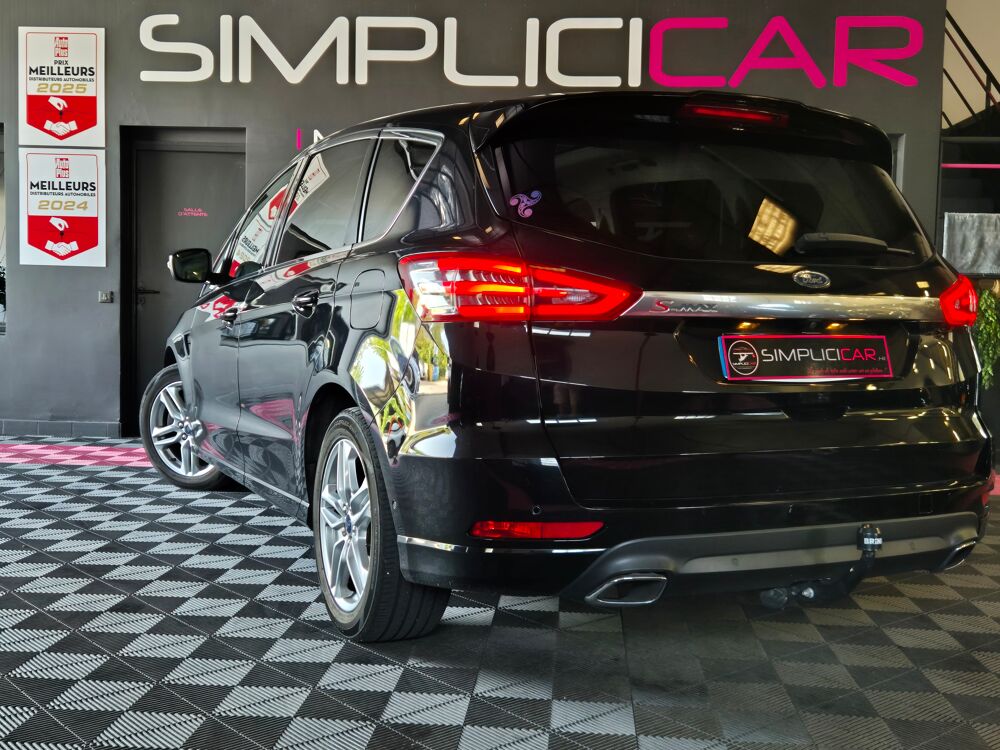 S-MAX 2.0 ECOBLUE 190 TITANIUM 2019 occasion 73290 La Motte-Servolex