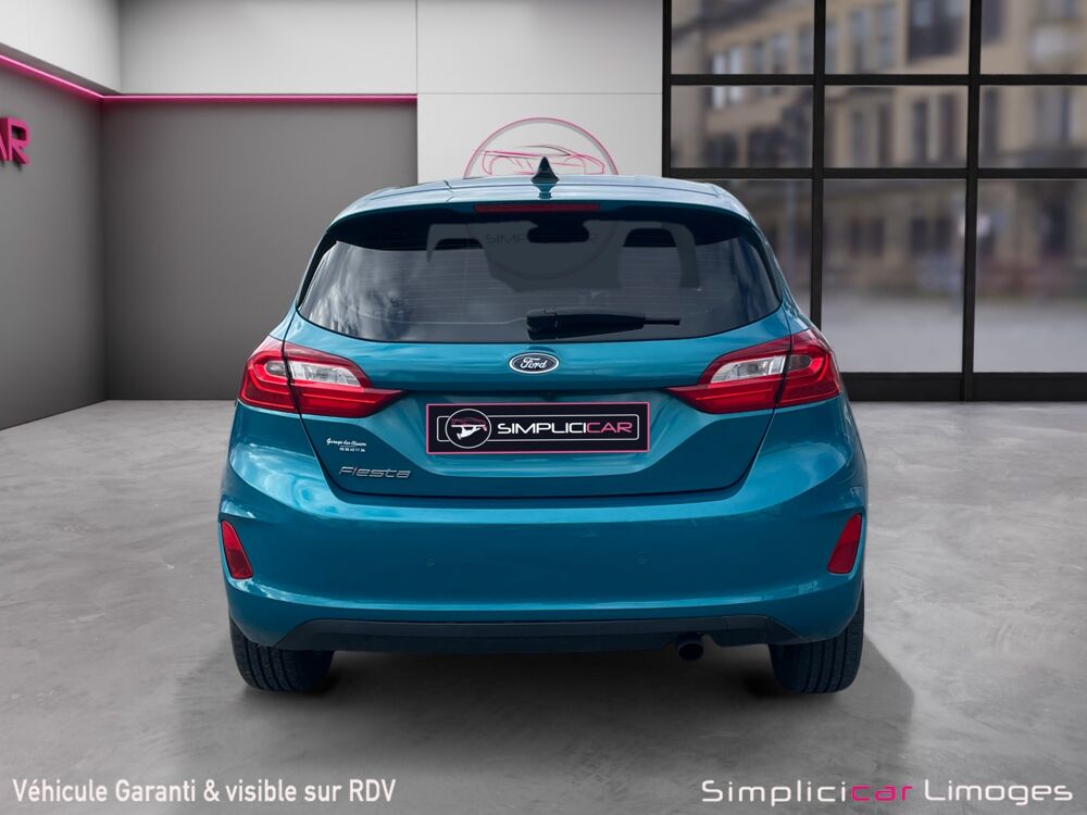 Fiesta Titanium 2018 occasion 87000 Limoges