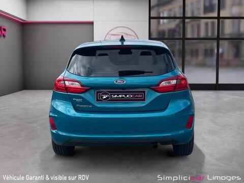 Fiesta Titanium 2018 occasion 87000 Limoges