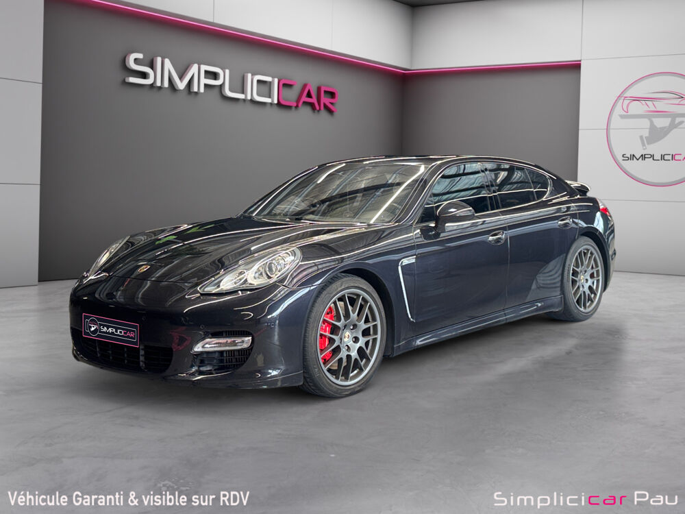 Panamera 4.8 V8 TURBO 2010 occasion 64121 Serres-Castet
