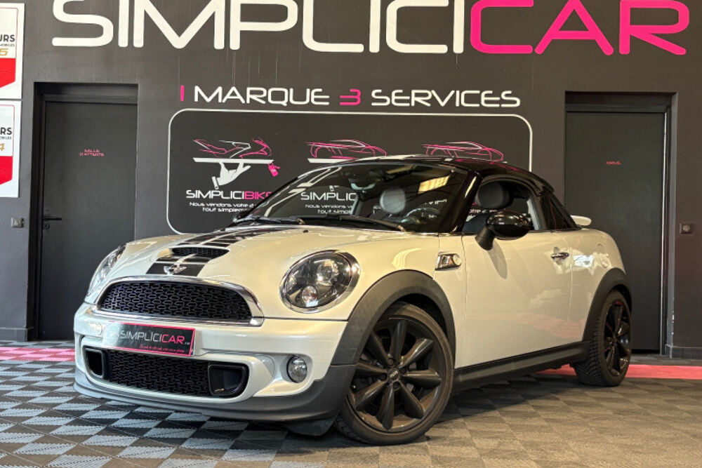 MINI COUPE Coupe 184 ch Cooper S Pack Red Hot Chili II 2013 occasion 73290 La Motte-Servolex