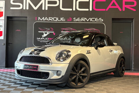 MINI COUPE Coupe 184 ch Cooper S Pack Red Hot Chili II 2013 occasion 73290 La Motte-Servolex