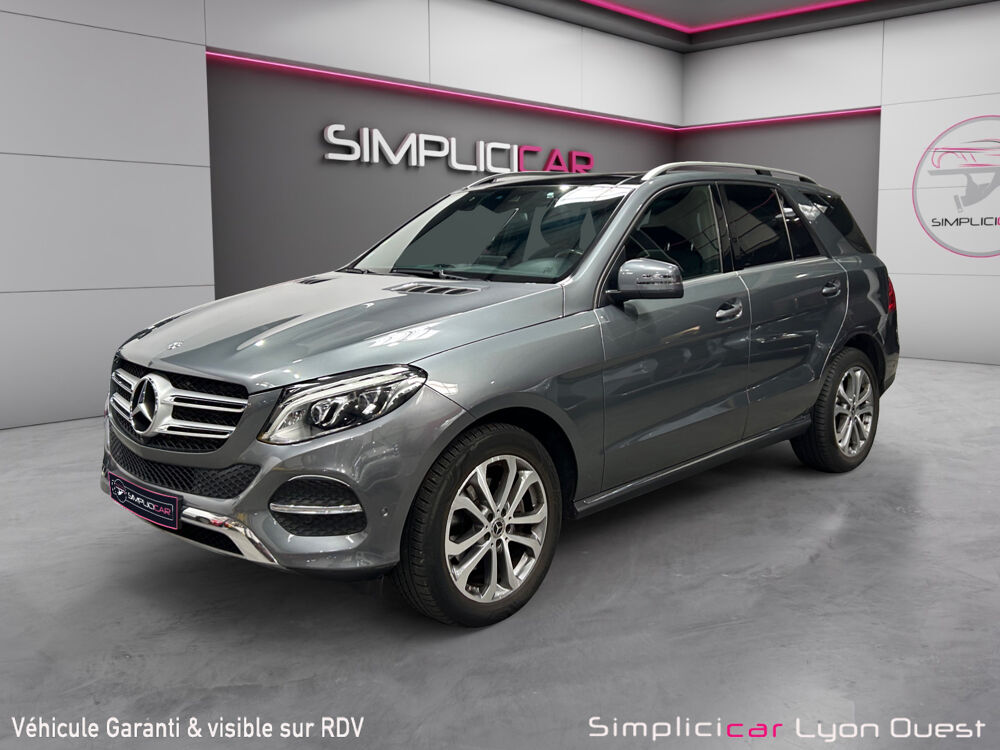 Classe GLE 250D GLE 4MATIC 2018 occasion 69530 Brignais