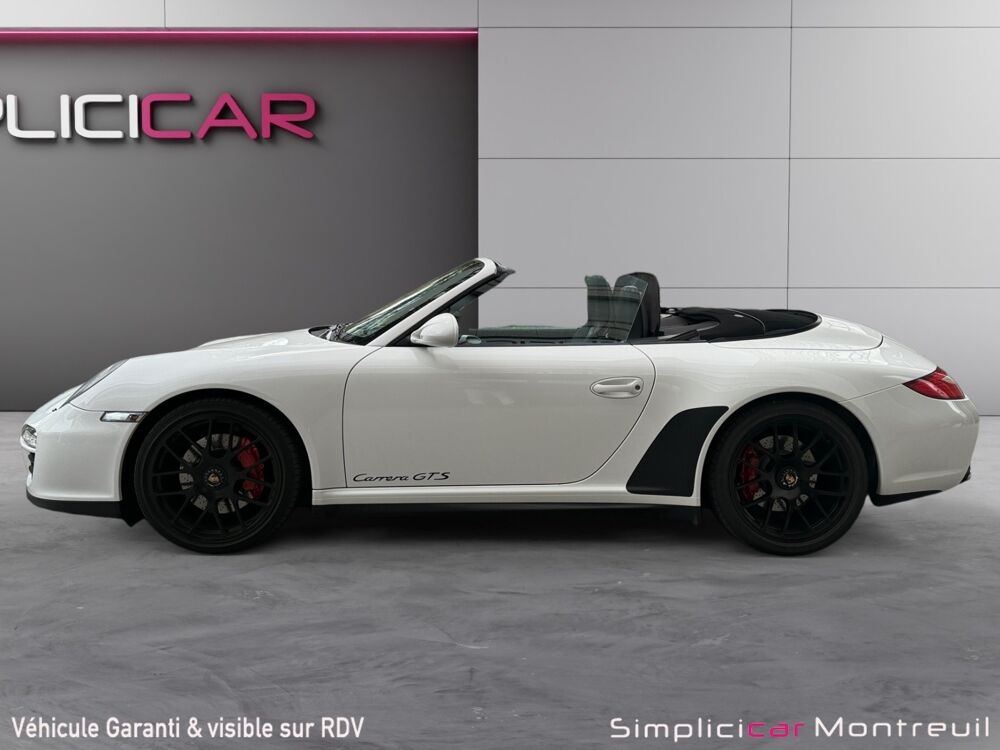 911 CARRERA GTS PDK 2011 occasion 93100 Montreuil