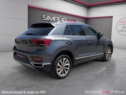 T-ROC 2.0 TDI 150 STYLE EXCLUSIVE DSG 2022 occasion 83480 Puget-sur-Argens