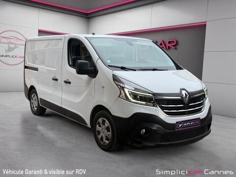 Trafic L1H1 3T 2.0 BLUE DCI 150 EXTRA BA 2021 occasion 06400 Cannes