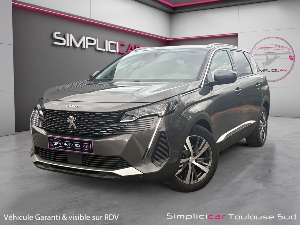 5008 PEUGEOT 1.5 BlueHDi 130 ETA8 Allure Pack 2021 occasion 31120 Pinsaguel