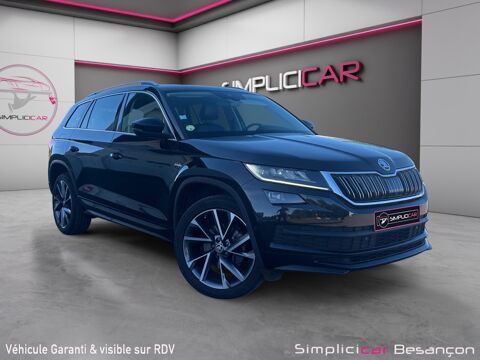 Skoda Kodiaq 2.0 TDI 150 SCR LAURIN & KLEMENT DSG 7PL 2020 occasion Saint-Vit 25410
