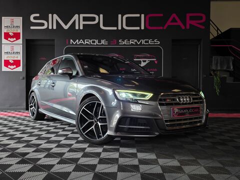 Annonce voiture Audi S3 25480 €