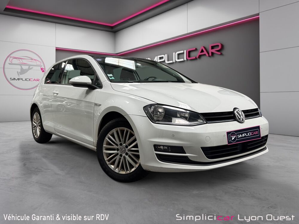 Golf VII 1.2 TSI 105 BLUEMOTION TECHNOLOGY TRENDLINE 3P 2014 occasion 69530 Brignais