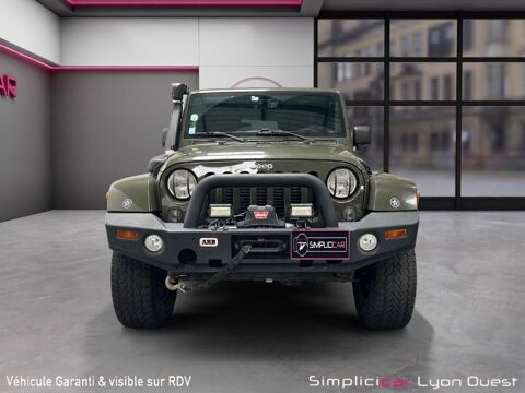 Wrangler 2.8 CRD 200 SAHARA 2015 occasion 69530 Brignais