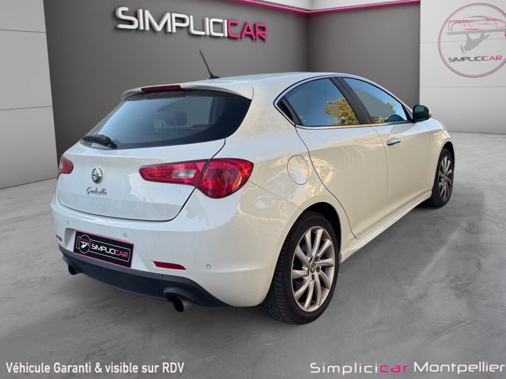 Giulietta 2.0 JTDM 140ch 2011 occasion 34070 Montpellier