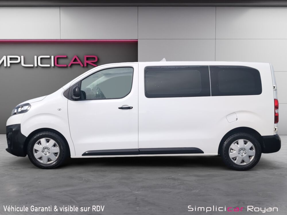 Jumpy Space Tourer HDI 145 ch CONFORT EAT8 rapports 2021 occasion 17200 Saint-Sulpice-de-Royan