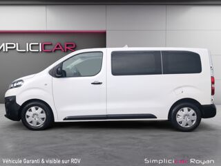 Jumpy Space Tourer HDI 145 ch CONFORT EAT8 rapports 2021 occasion 17200 Saint-Sulpice-de-Royan
