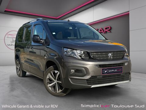 Peugeot Rifter 1.5 BlueHDi 130 GT LINE 7 PLACES 2020 occasion Pinsaguel 31120