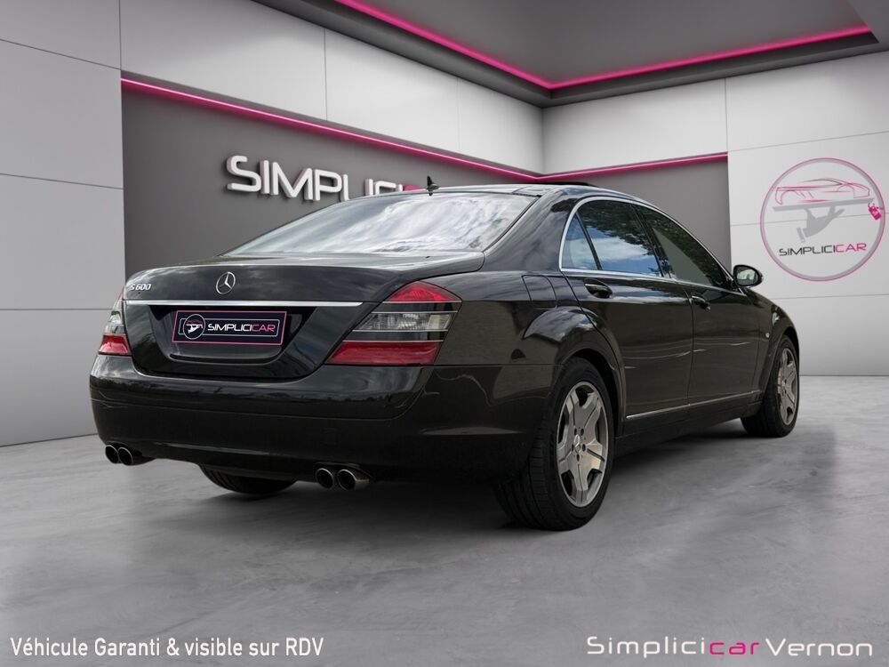 Classe S S600 LIMOUSINE 2008 occasion 27200 Vernon