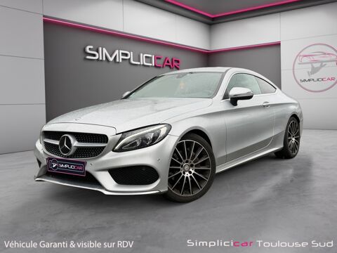 Classe C Coup&eacute; 220 D Fascination BA 2016 occasion 31120 Pinsaguel