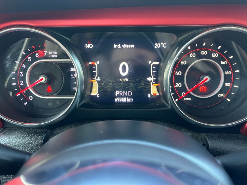 Wrangler IV UNLIMITED 2.0 I T 272 RUBICON AUTO 2020 occasion 26000 Valence