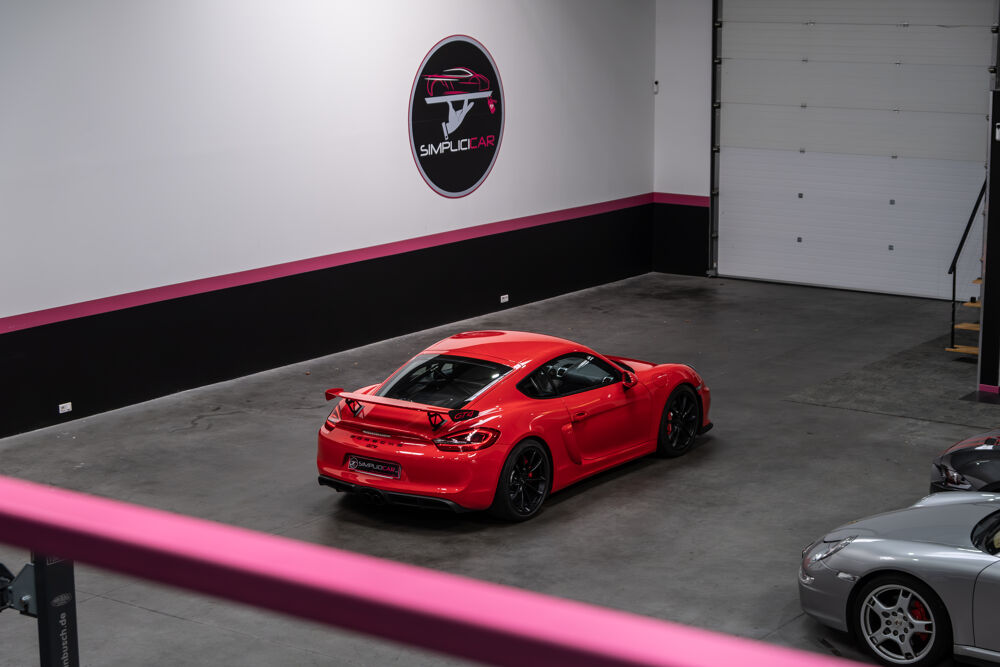 Cayman GT4 2016 occasion 69530 Brignais