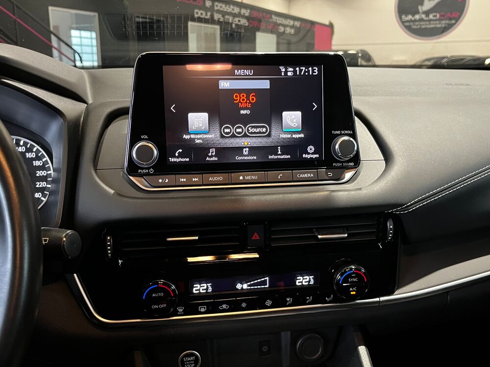 Qashqai 1.3 MILD HYBRID 158 ACENTA XTRONIC 2023 occasion 73290 La Motte-Servolex