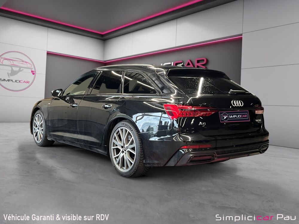 A6 V AVANT 50 TDI 286 S LINE QUATTRO TIPTRONIC 2019 occasion 64121 Serres-Castet