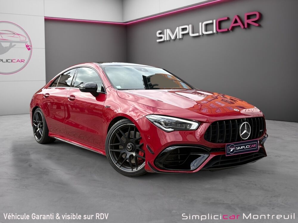 Classe A AMG CLA 45 S 4MATIC+ 8G-DCT 2022 occasion 93100 Montreuil