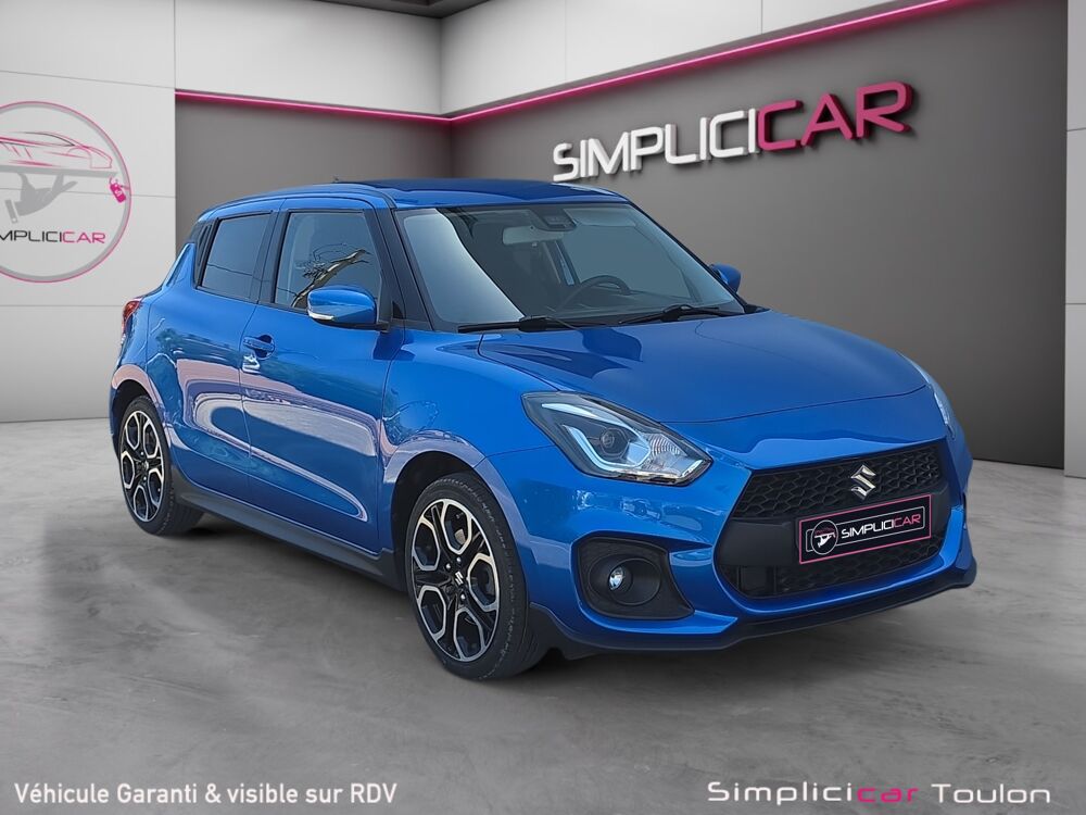 Swift 1.4 BOOSTERJET HYBRID SPORT 2020 occasion 83210 La Farl&egrave;de