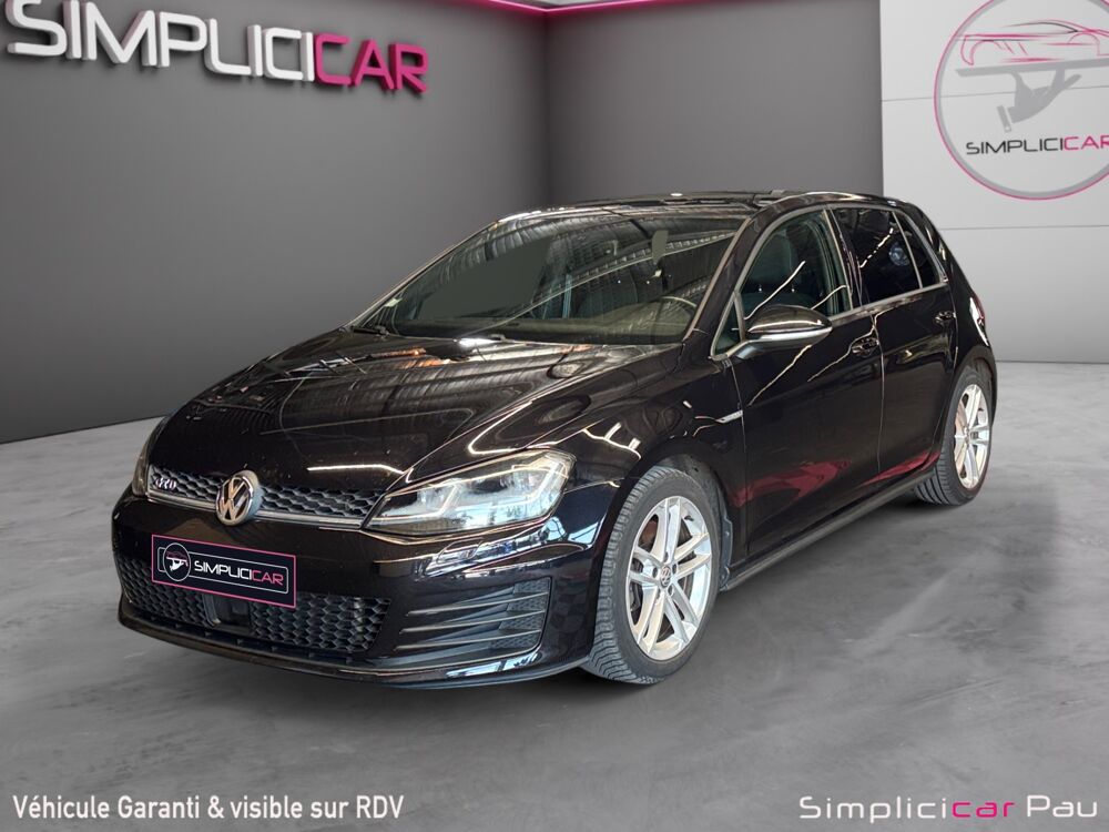 Golf 2.0 TDI 184 GTD DSG 2014 occasion 64121 Serres-Castet
