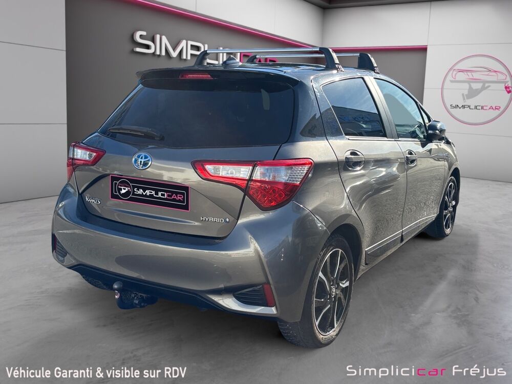 Yaris 100H COLLECTION 2018 occasion 83480 Puget-sur-Argens