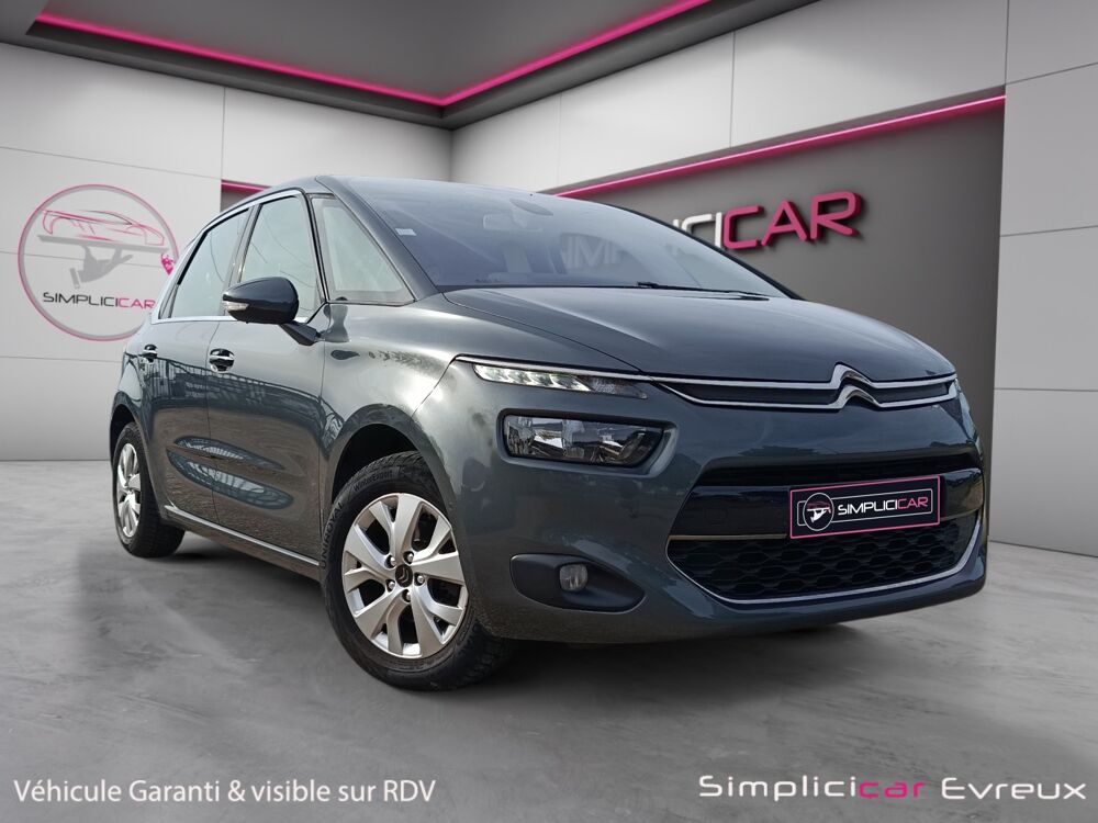 C4 Picasso 1.6 HDI 115 INTENSIVE 2015 occasion 27000 &Eacute;vreux