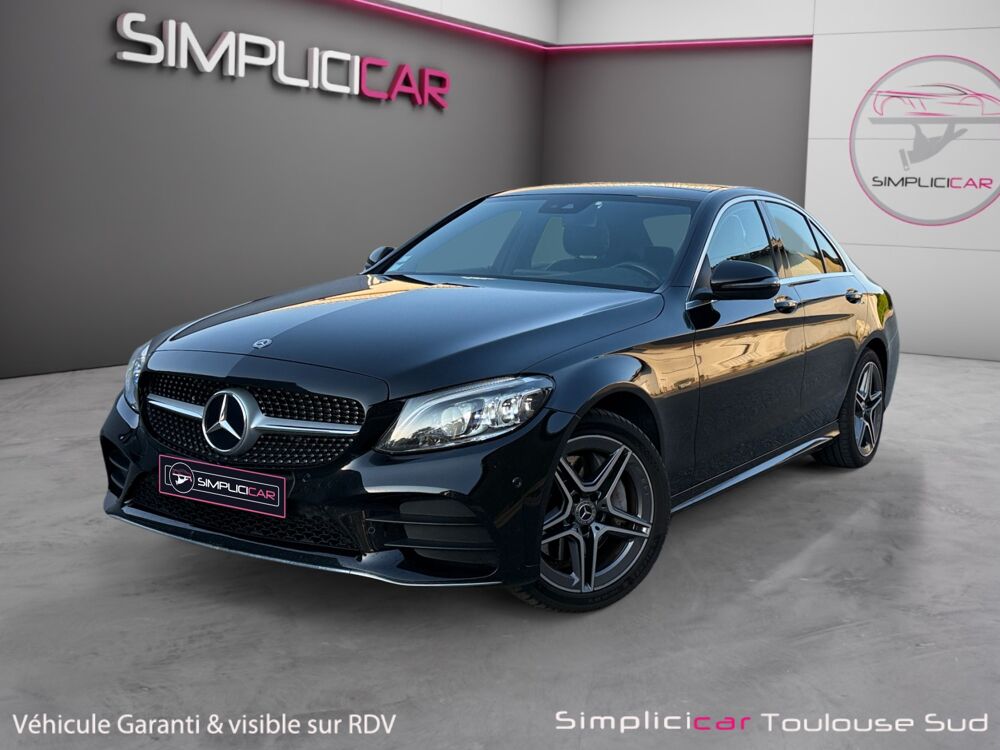 Classe C C300 DE AMG LINE BA 2019 occasion 31120 Pinsaguel