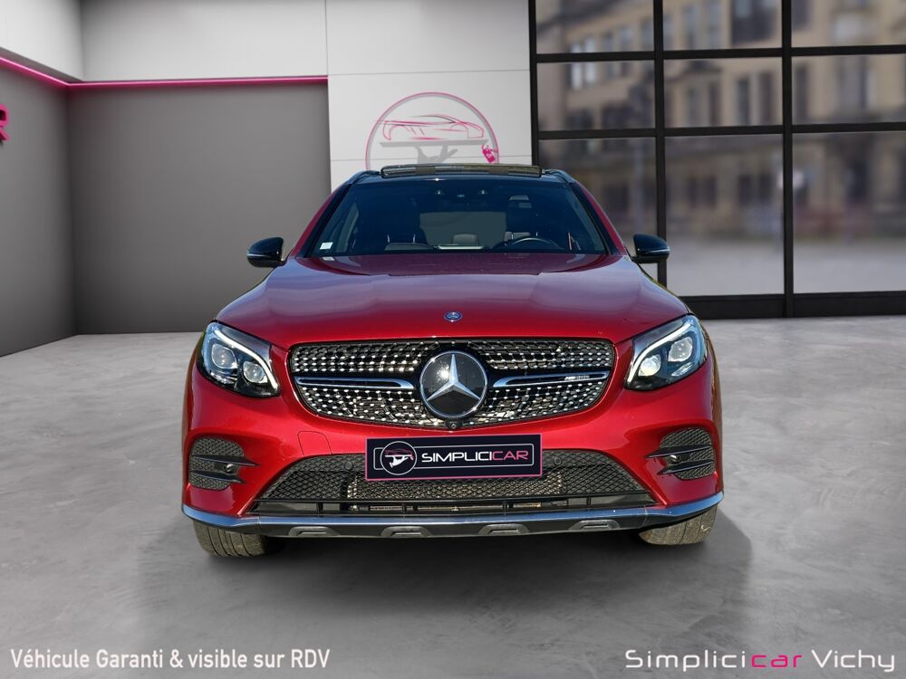 Classe GLC AMG 43 4MATIC 2017 occasion 03300 Cusset