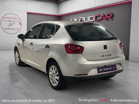 Ibiza 1.6 TDI 90 STYLE 2011 occasion 01800 Meximieux