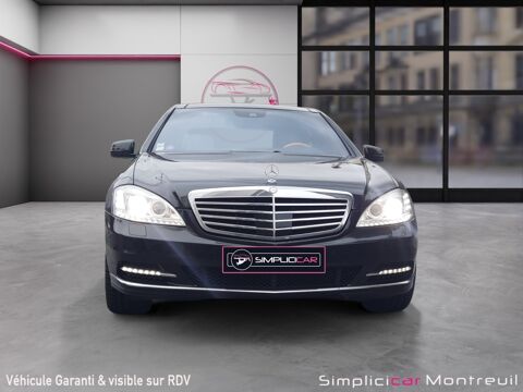 Classe S VI (2) 400 HYBRID L 7G-TRONIC 2010 occasion 93100 Montreuil