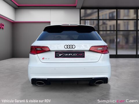 RS3 SPORTBACK 2.5 TFSI 367 QUATTRO S TRONIC 2016 occasion 14320 Saint-Andr&eacute;-sur-Orne