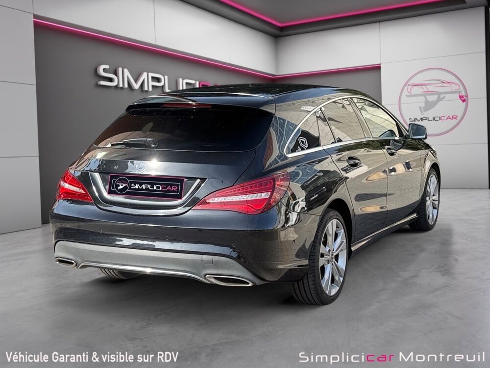 Classe CLA MERCEDES CLASSE CLA SHOOTING BRAKE 180 sensation 2018 occasion 93100 Montreuil