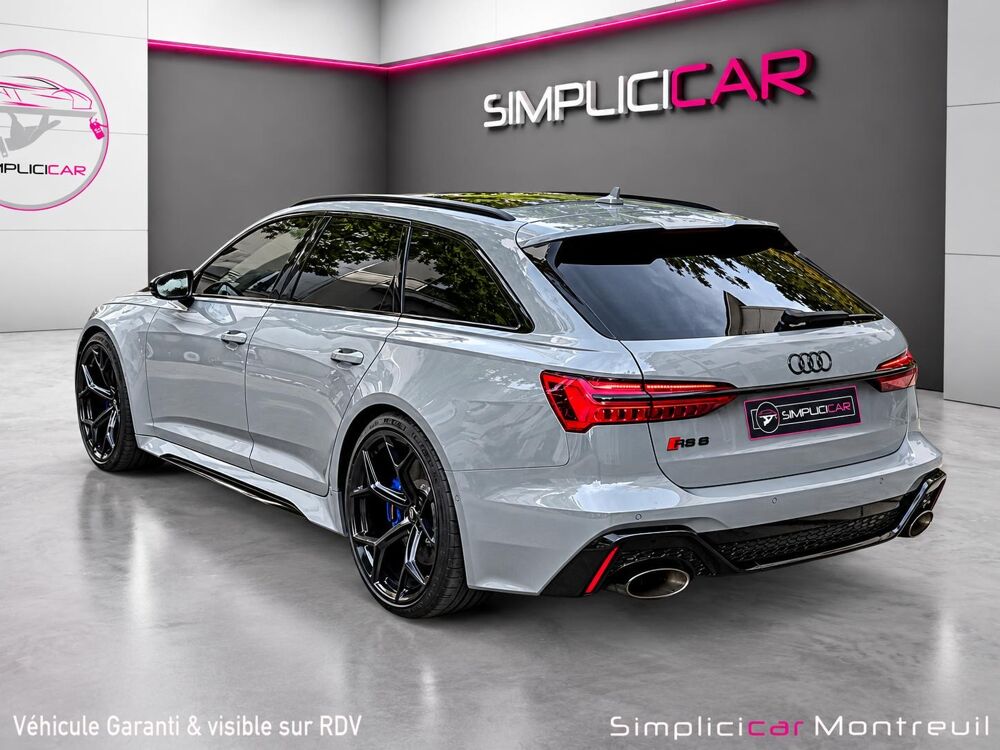RS6 PERFORMANCE 2025 occasion 93100 Montreuil