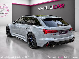 RS6 PERFORMANCE 2025 occasion 93100 Montreuil