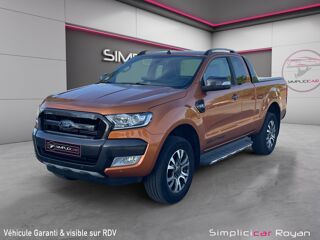 Ranger 3.2TDCI 200CH SUPER CAB WILDTRAK BA PH3 2018 occasion 17200 Saint-Sulpice-de-Royan