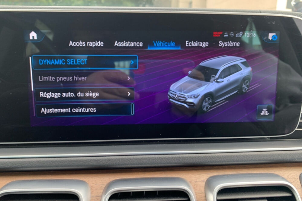 Classe GLE 350 DE EQ POWER AMG LINE 4MATIC 2021 occasion 93100 Montreuil