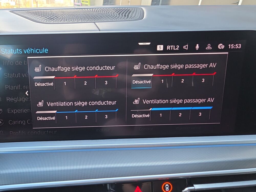 X5 45E 394 HYBRIDE BVA8 2019 occasion 49070 Beaucouz&eacute;
