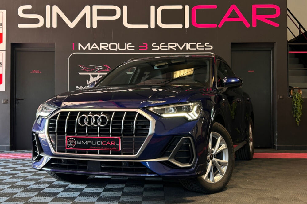 Q3 35 TDI 2.0 150 S-Line 2023 occasion 73290 La Motte-Servolex