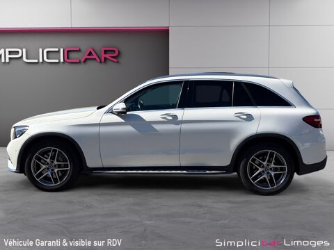 Classe GLC 350D FASCINATION 4MATIC 2017 occasion 87000 Limoges