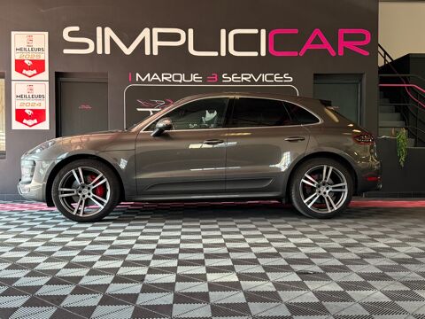 Macan Turbo 2014 occasion 73290 La Motte-Servolex