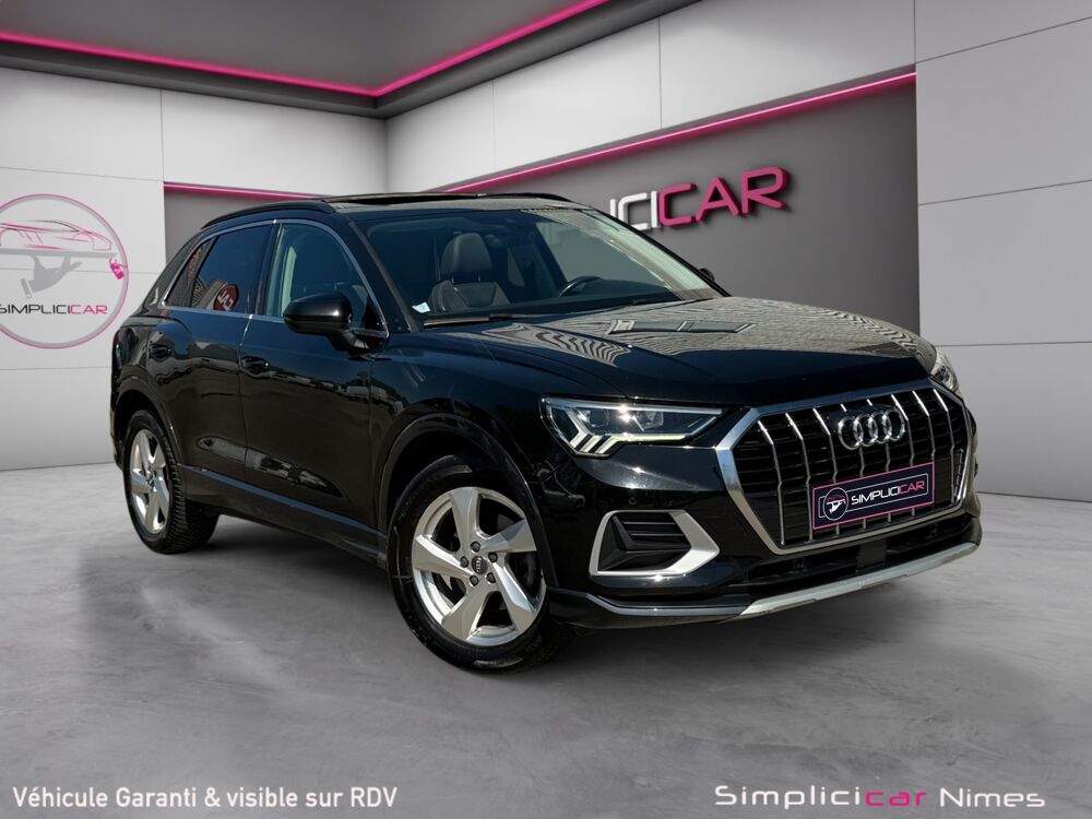 Q3 35 TDI 2.0 150 DESIGN LUXE S TRONIC 2019 occasion 30900 Nimes