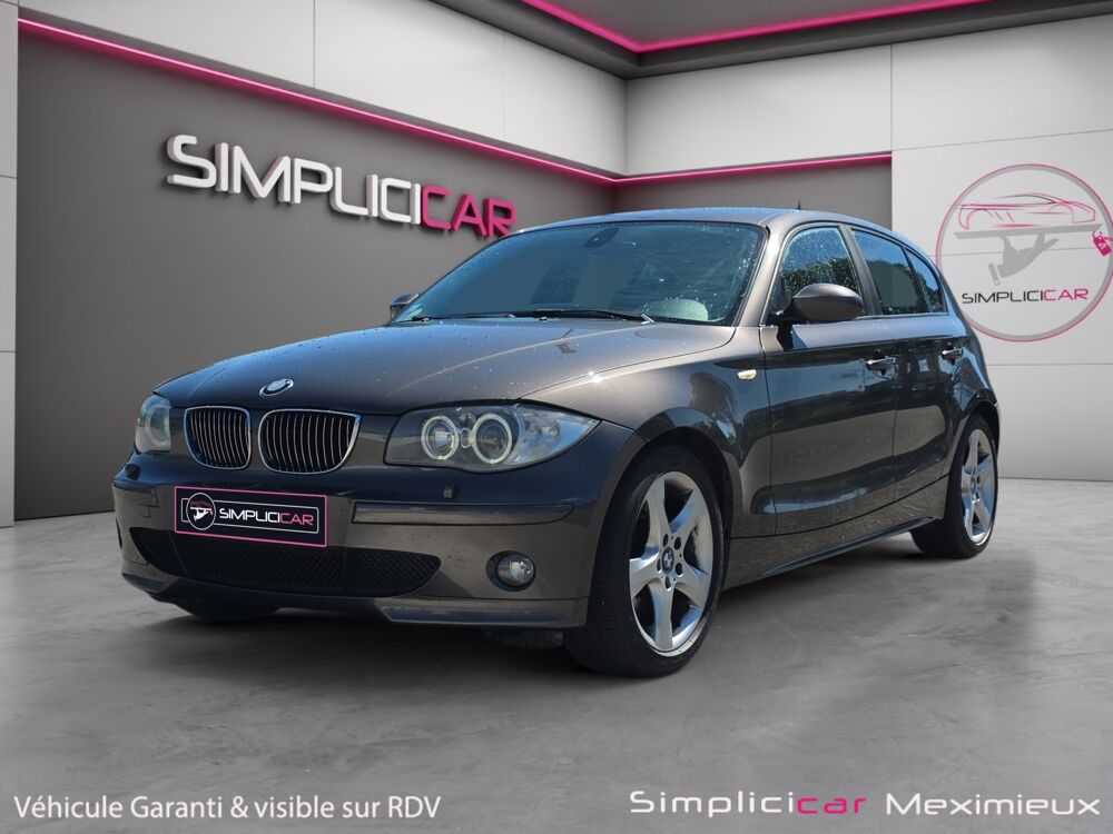 S&eacute;rie 1 E87 130I 265 SPORT DESIGN 5P 2006 occasion 01800 Meximieux