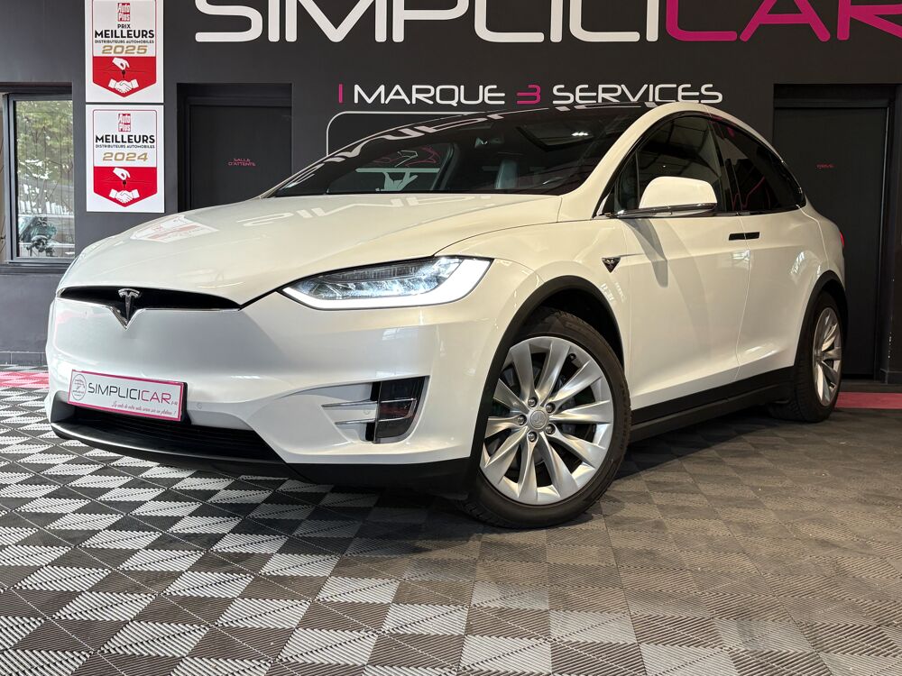 Model X Base 2017 occasion 73290 La Motte-Servolex